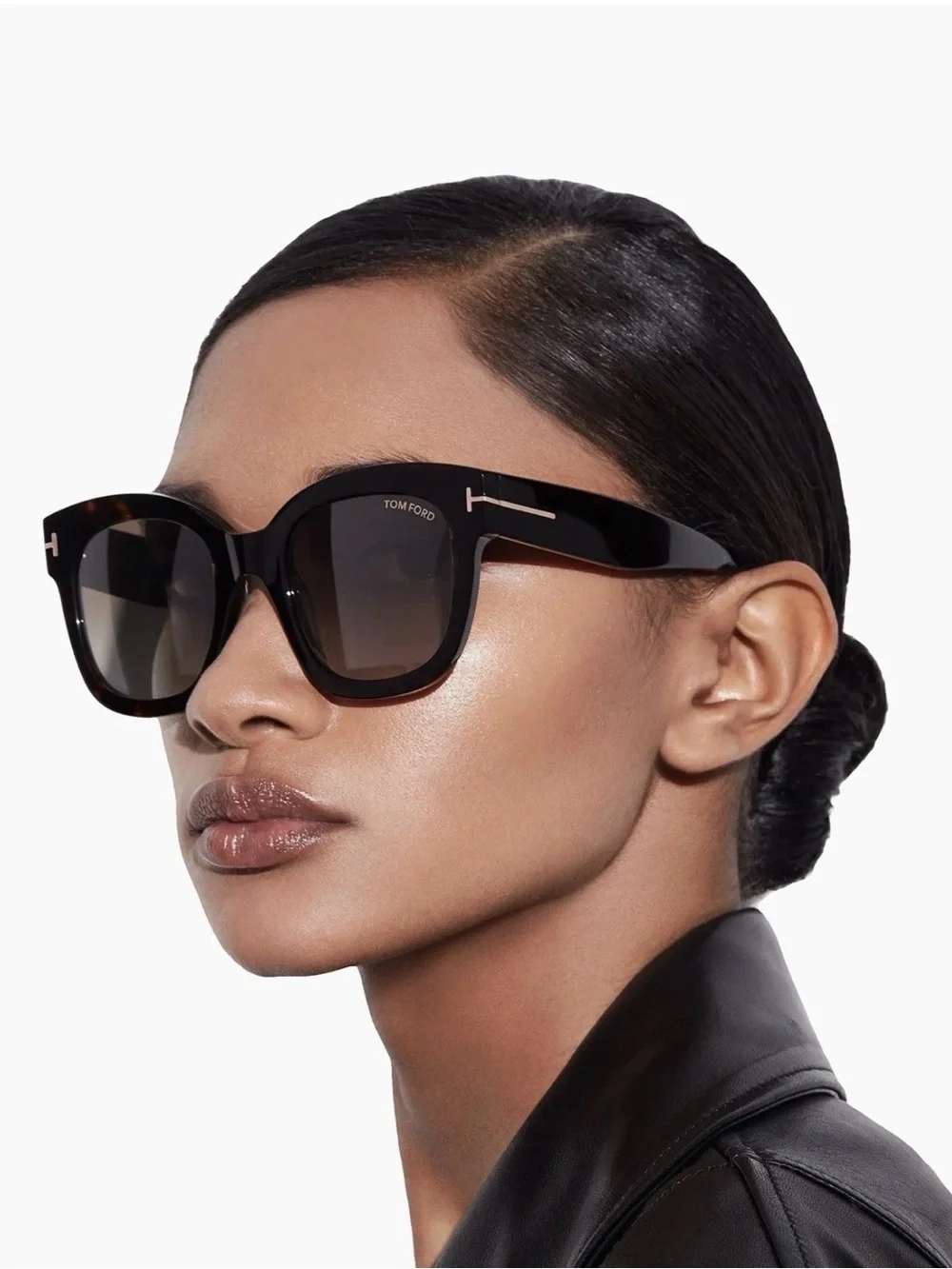 NEW Tom Ford FT0613 52T Beatrix 02 52 Polarized Women's  Sunglasses  Authentic